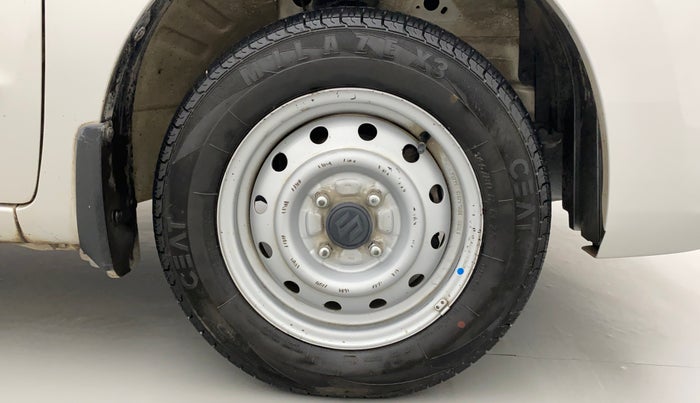 2017 Maruti Wagon R 1.0 LXI CNG, CNG, Manual, 70,416 km, Right Front Wheel