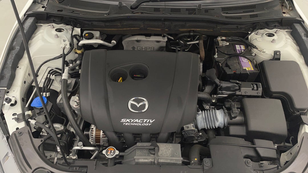 Open Bonnet (Engine)