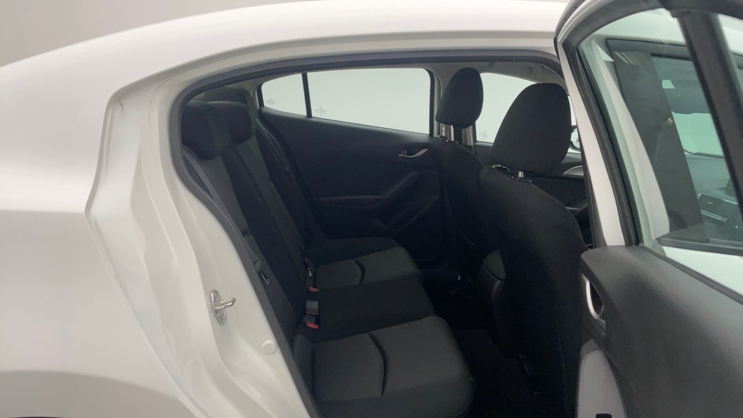 Right Side Rear Door Cabin View