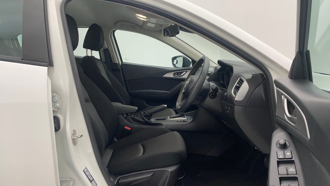 Right Side Front Door Cabin View