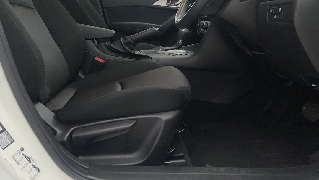 Drivers Side Adjustment Panel