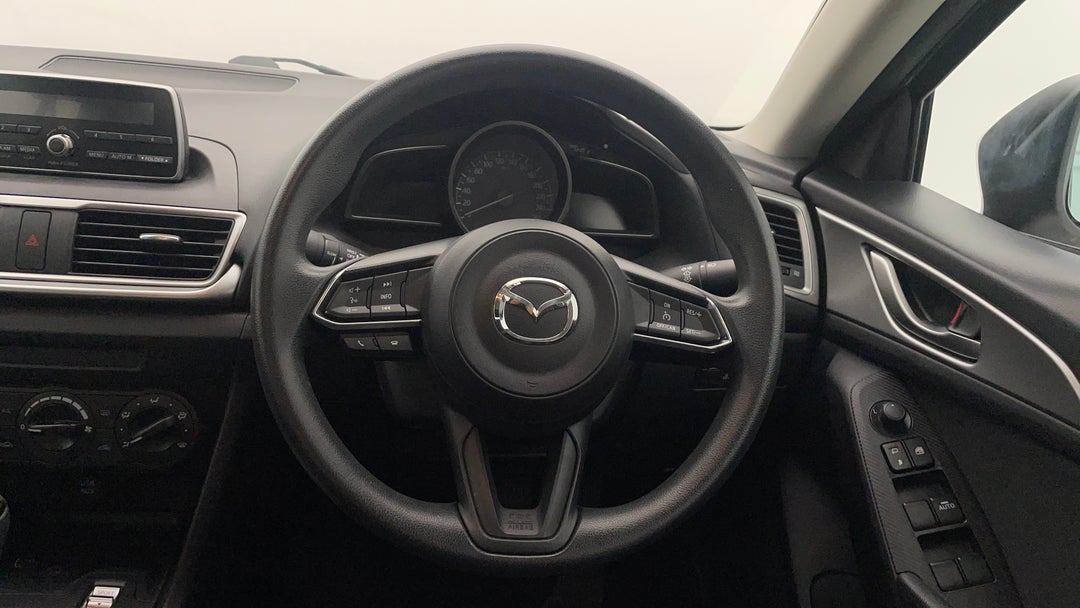 Steering Wheel Close-up