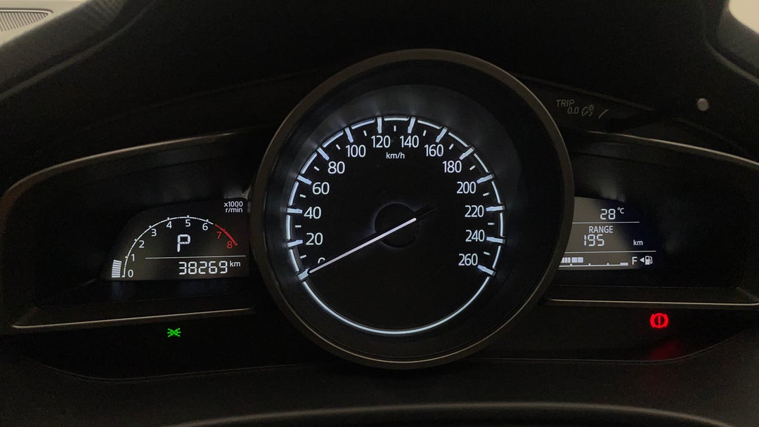 Odometer View