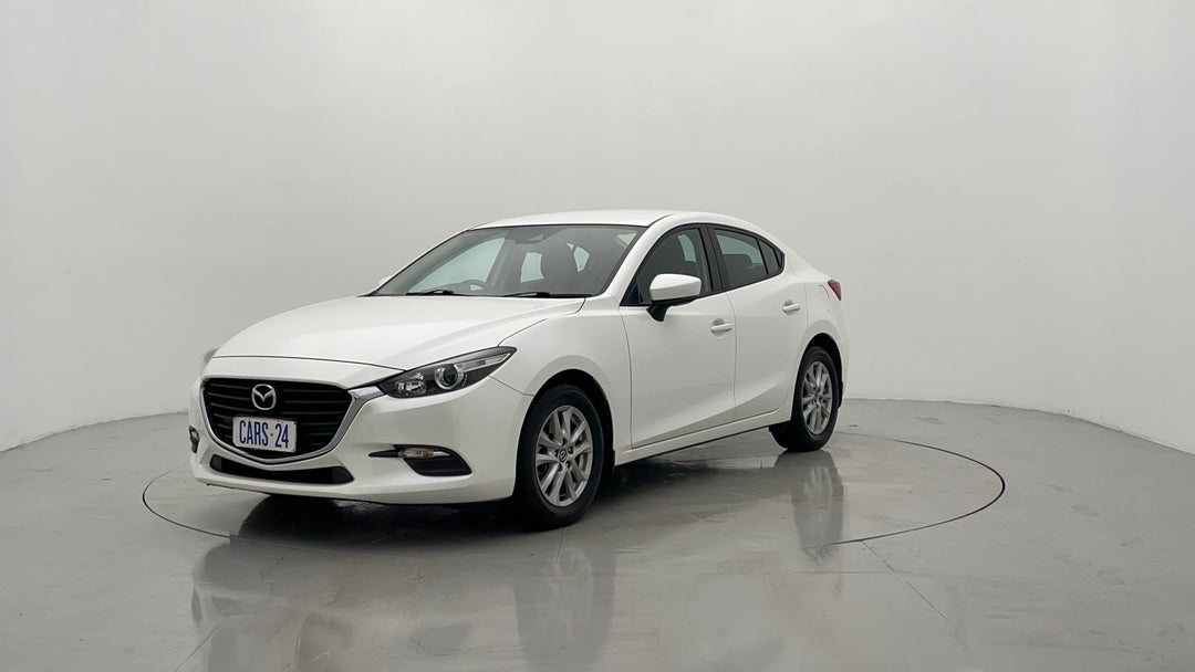 Left Front Diagonal (45- Degree) View