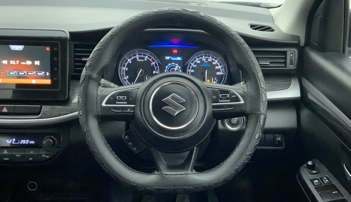 2021 Maruti XL6 ZETA SHVS, Petrol, Manual, 3,828 km, Steering Wheel Close Up