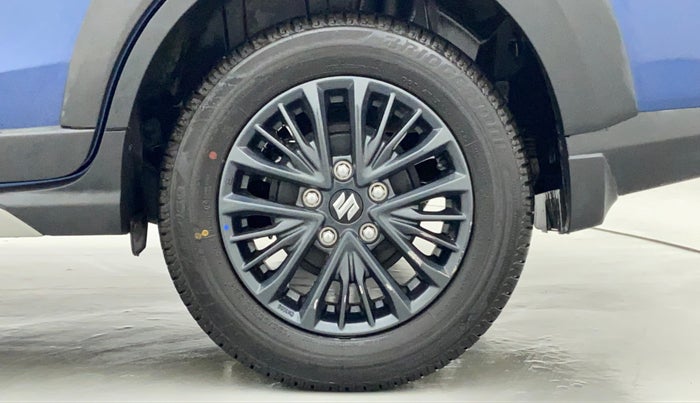 2021 Maruti XL6 ZETA SHVS, Petrol, Manual, 3,828 km, Left Rear Wheel
