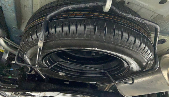 2021 Maruti XL6 ZETA SHVS, Petrol, Manual, 3,828 km, Spare Tyre