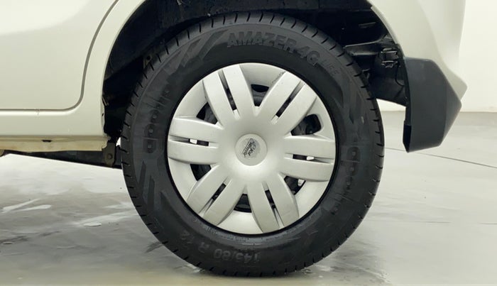 2016 Maruti Alto 800 VXI, Petrol, Manual, 34,742 km, Left Rear Wheel