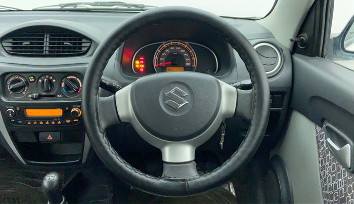 2016 Maruti Alto 800 VXI, Petrol, Manual, 34,742 km, Steering Wheel Close Up