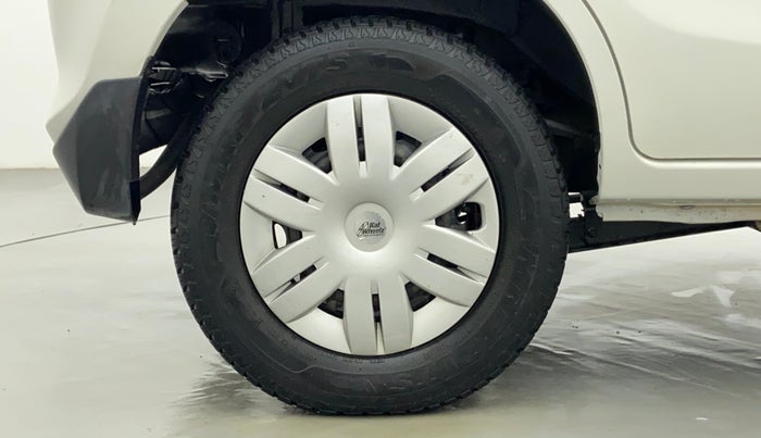 2016 Maruti Alto 800 VXI, Petrol, Manual, 34,742 km, Right Rear Wheel