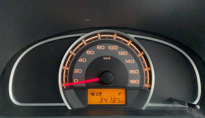 2016 Maruti Alto 800 VXI, Petrol, Manual, 34,742 km, Odometer Image