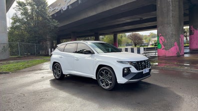 2022 Hyundai Tucson N Line (fwd) Automatic, 15k km Petrol Car