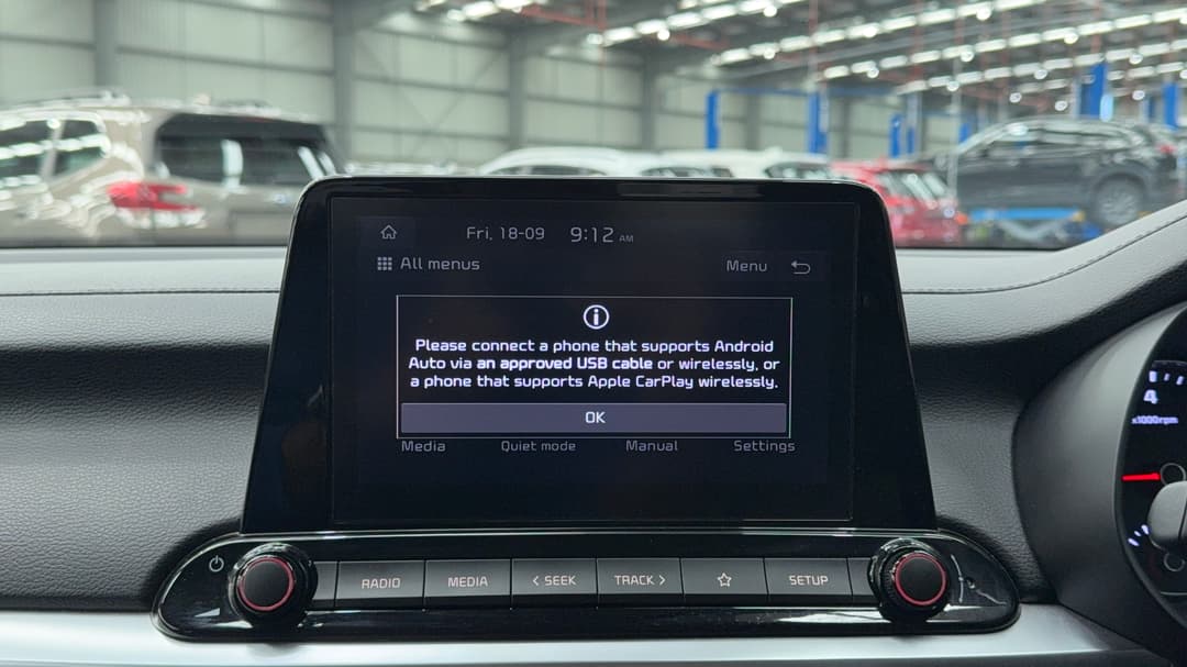 2024 Kia Cerato S Safety Pack, Automatic, 57333 km, Android/Apple Car Play