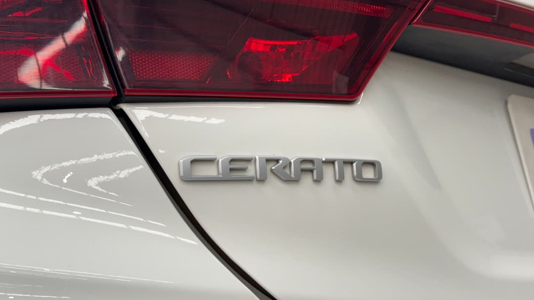 2024 Kia Cerato S Safety Pack, Automatic, 57333 km, Badge (Boot Left Side)