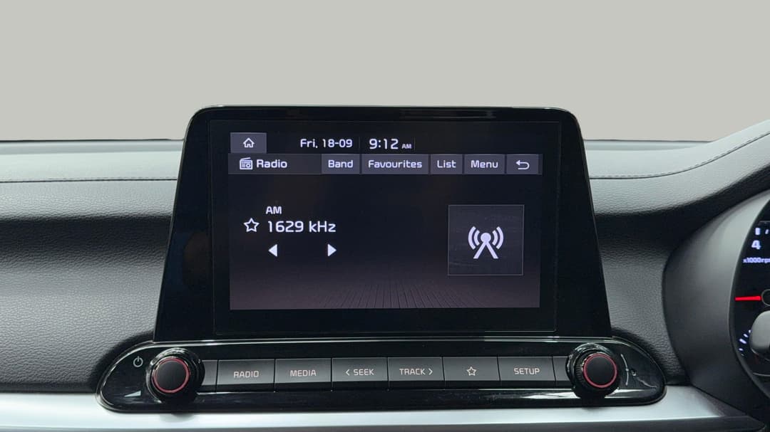 2024 Kia Cerato S Safety Pack, Automatic, 57333 km, Infotainment System