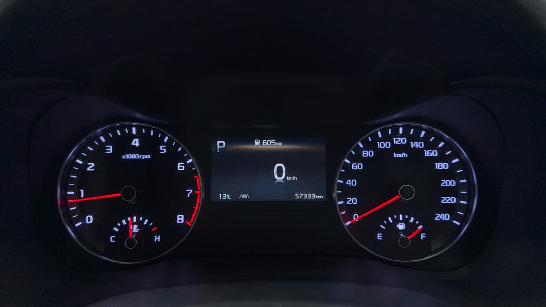 2024 Kia Cerato S Safety Pack, Automatic, 57333 km, Odometer View