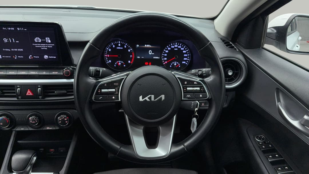 2024 Kia Cerato S Safety Pack, Automatic, 57333 km, Steering Wheel Close-up