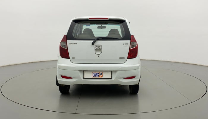 2012 Hyundai i10 SPORTZ 1.2, CNG, Manual, 72,107 km, Back/Rear
