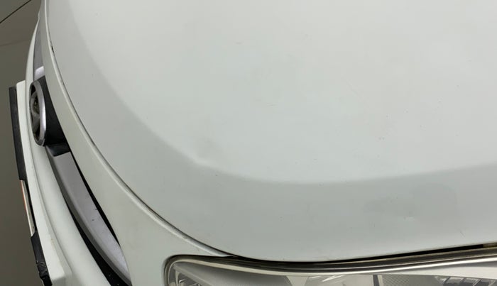 2012 Hyundai i10 SPORTZ 1.2, CNG, Manual, 72,107 km, Bonnet (hood) - Slightly dented