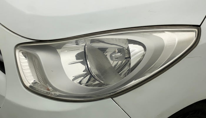 2012 Hyundai i10 SPORTZ 1.2, CNG, Manual, 72,107 km, Left headlight - Minor scratches