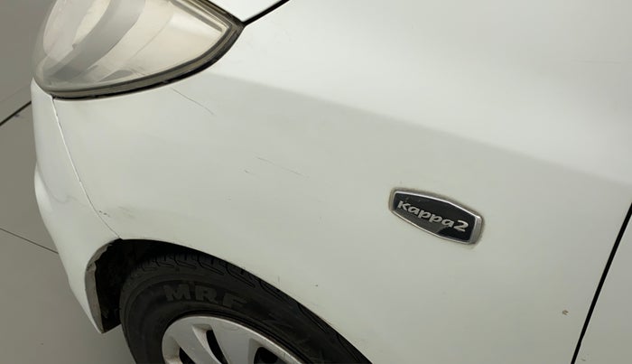 2012 Hyundai i10 SPORTZ 1.2, CNG, Manual, 72,107 km, Left fender - Minor scratches