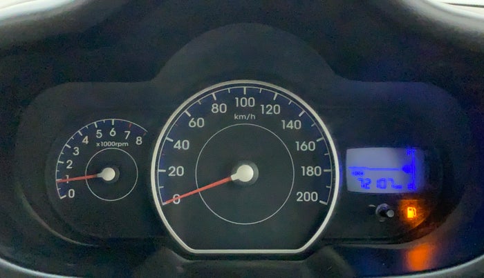 2012 Hyundai i10 SPORTZ 1.2, CNG, Manual, 72,107 km, Odometer Image