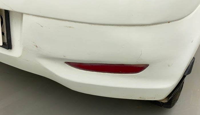 2012 Hyundai i10 SPORTZ 1.2, CNG, Manual, 72,107 km, Rear bumper - Minor scratches