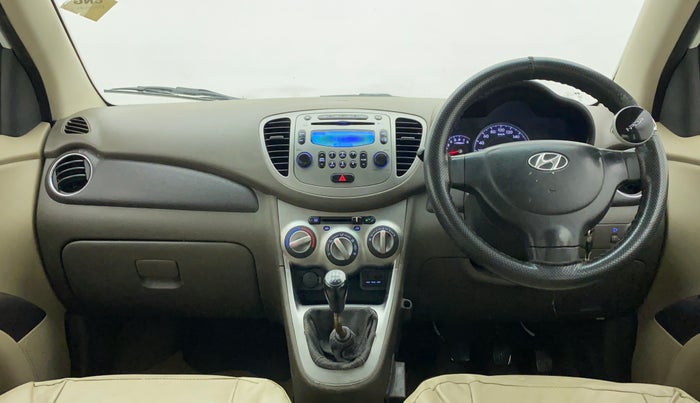 2012 Hyundai i10 SPORTZ 1.2, CNG, Manual, 72,107 km, Dashboard