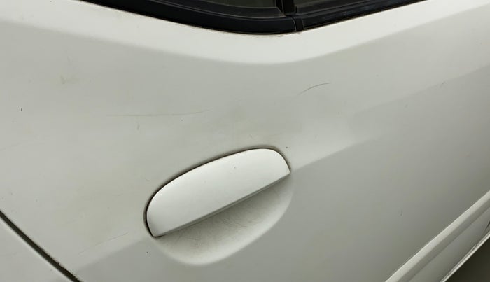 2012 Hyundai i10 SPORTZ 1.2, CNG, Manual, 72,107 km, Right rear door - Minor scratches