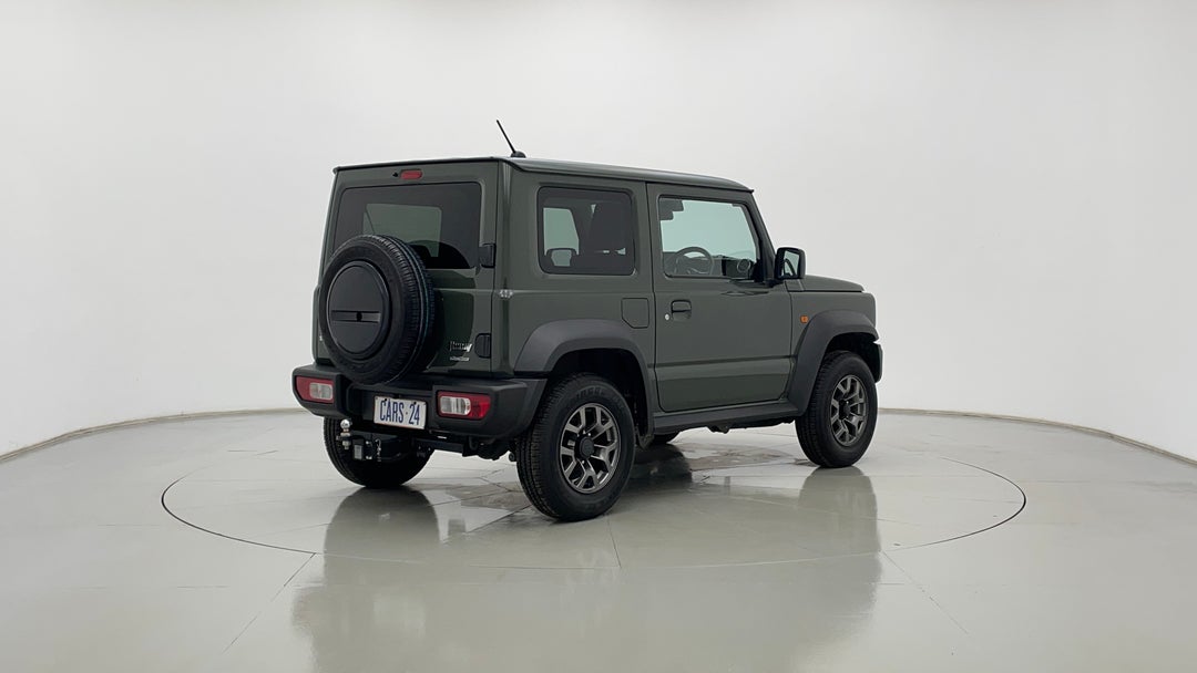 2022 Suzuki Jimny Glx (qld), Manual, 34794 km, Right Back Diagonal (45- Degree) View