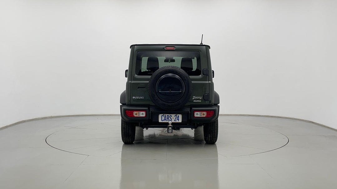 2022 Suzuki Jimny Glx (qld), Manual, 34794 km, Back/Rear View