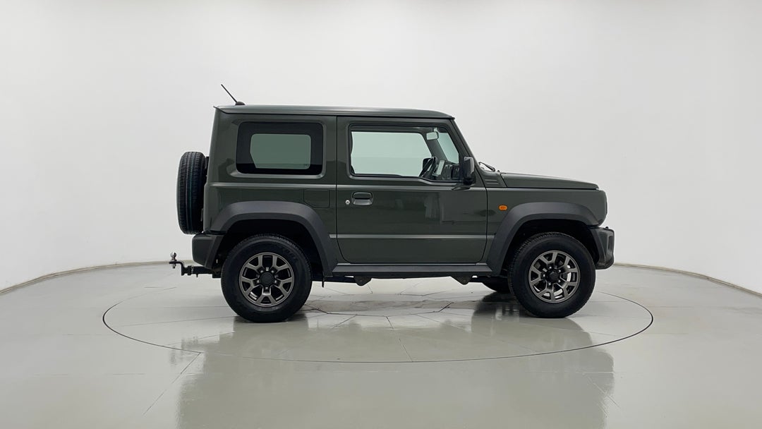 2022 Suzuki Jimny Glx (qld), Manual, 34794 km, Right Side View