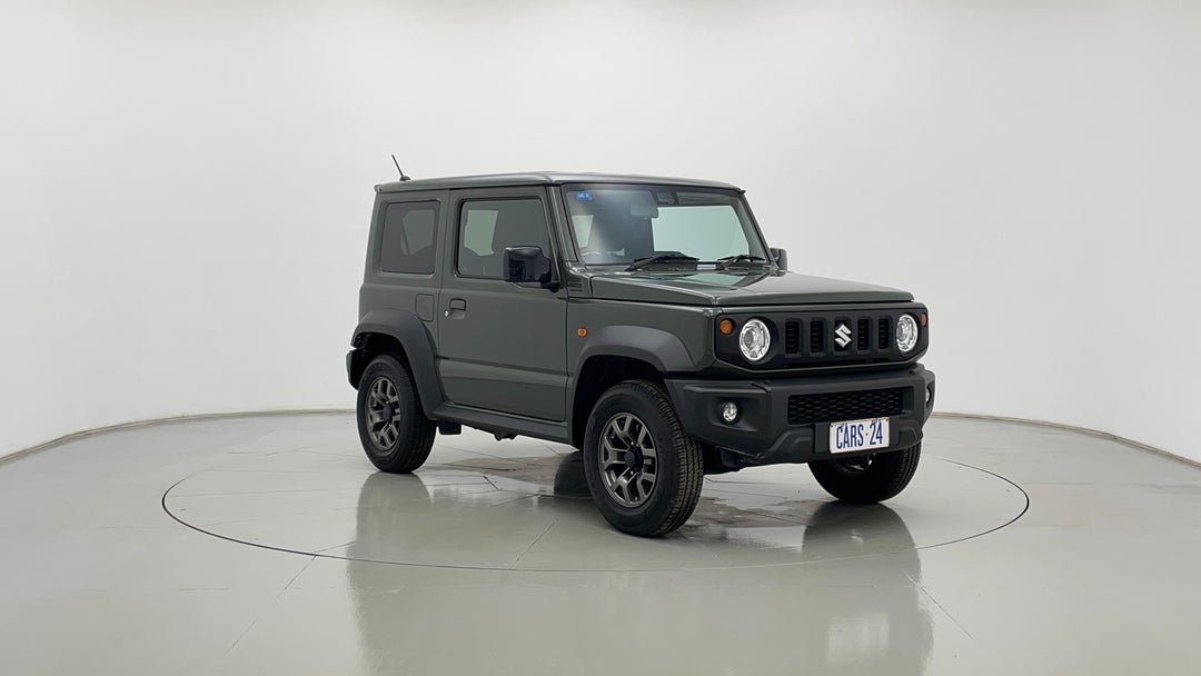 2022 Suzuki Jimny Glx (qld), Manual, 34794 km, Right Front Diagonal (45- Degree) View