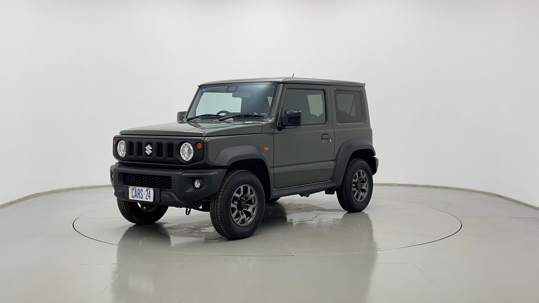 2022 Suzuki Jimny Glx (qld), Manual, 34794 km, Left Front Diagonal (45- Degree) View