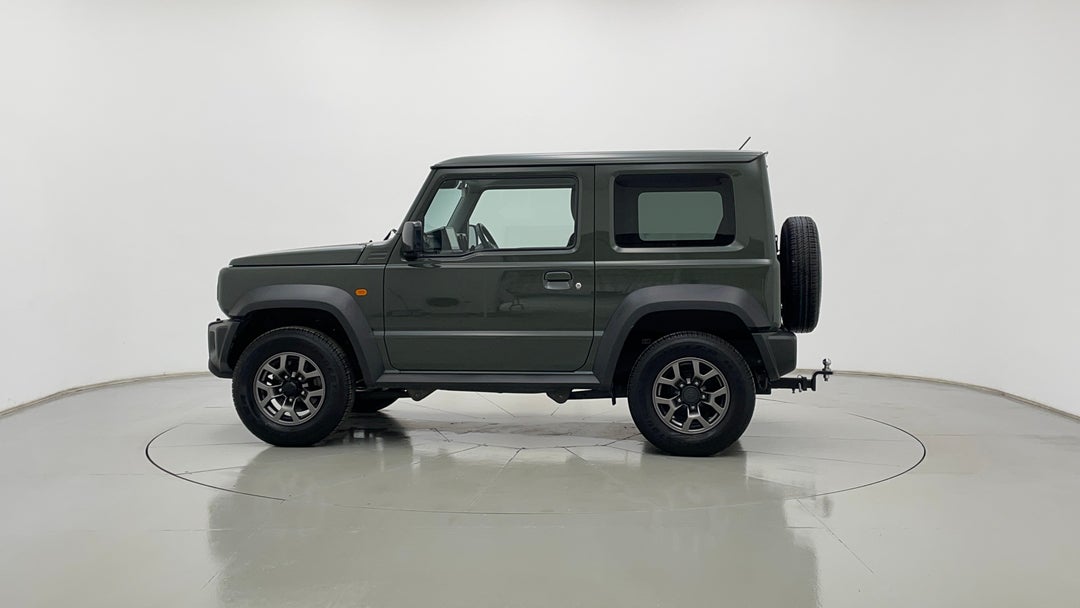 2022 Suzuki Jimny Glx (qld), Manual, 34794 km, Left Side View