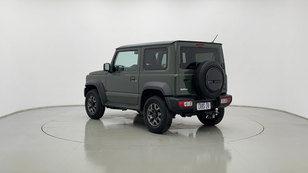 2022 Suzuki Jimny Glx (qld), Manual, 34794 km, Left Back Diagonal (45- Degree) View