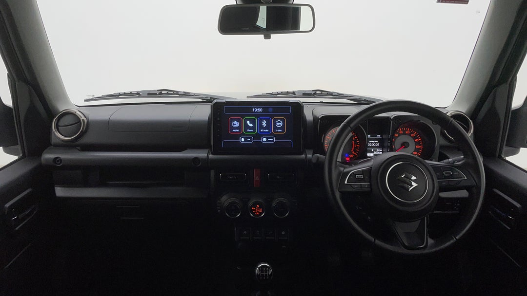 2022 Suzuki Jimny Glx (qld), Manual, 34794 km, Dashboard View