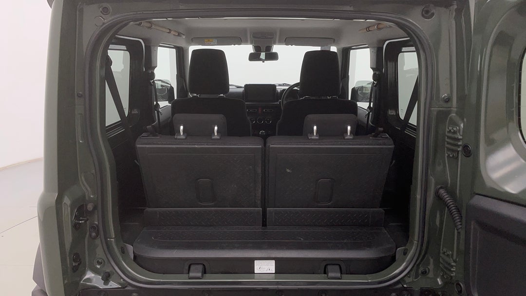 2022 Suzuki Jimny Glx (qld), Manual, 34794 km, Boot Inside View