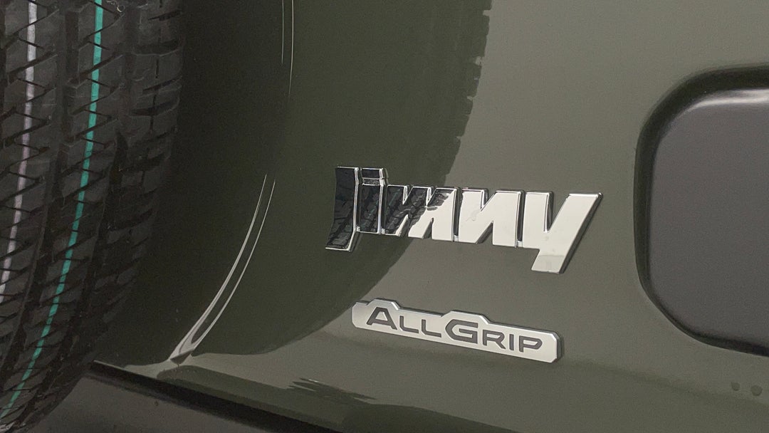 2022 Suzuki Jimny Glx (qld), Manual, 34794 km, Badge (Boot Right Side)