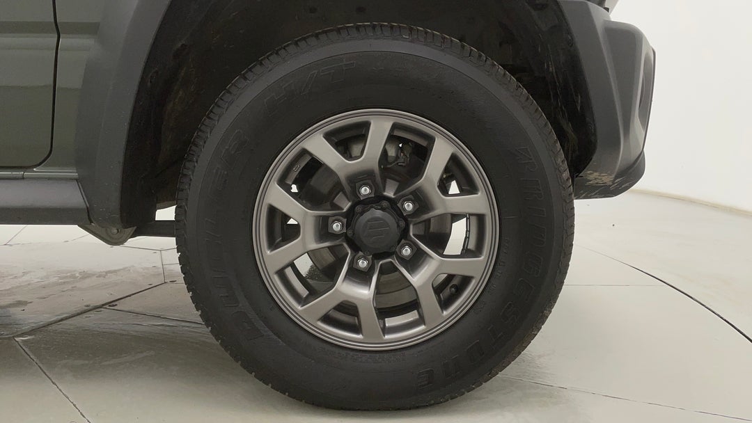 2022 Suzuki Jimny Glx (qld), Manual, 34794 km, Right Front Wheel