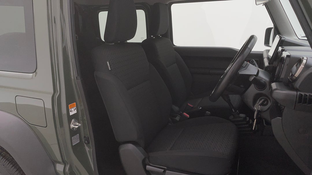 2022 Suzuki Jimny Glx (qld), Manual, 34794 km, Right Side Front Door Cabin View