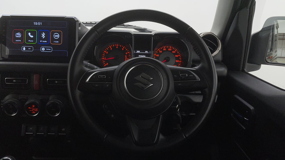 2022 Suzuki Jimny Glx (qld), Manual, 34794 km, Steering Wheel Close-up
