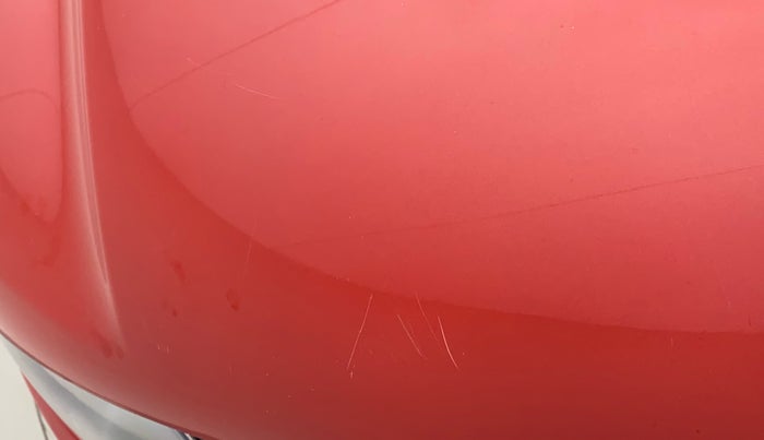 2016 Mahindra Kuv100 K4 PLUS 6 STR, Petrol, Manual, 47,491 km, Bonnet (hood) - Minor scratches