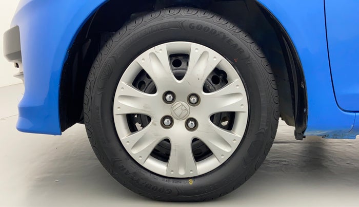 2012 Honda Brio 1.2 S MT I VTEC, Petrol, Manual, 46,354 km, Left Front Wheel