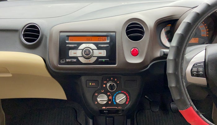 2012 Honda Brio 1.2 S MT I VTEC, Petrol, Manual, 46,354 km, Air Conditioner