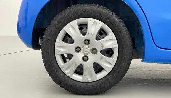 2012 Honda Brio 1.2 S MT I VTEC, Petrol, Manual, 46,354 km, Right Rear Wheel