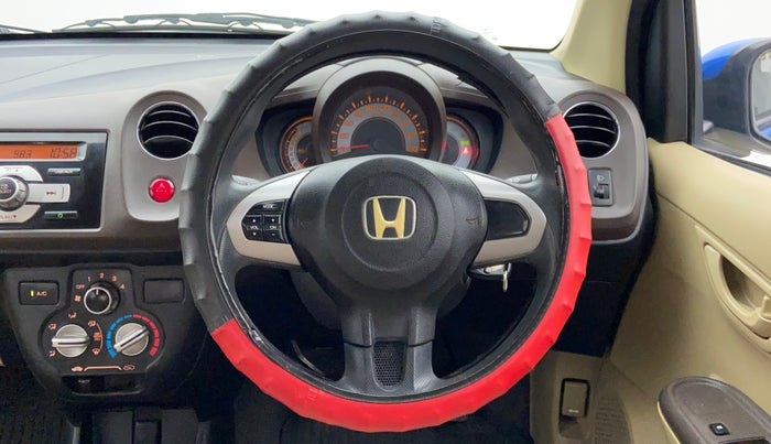 2012 Honda Brio 1.2 S MT I VTEC, Petrol, Manual, 46,354 km, Steering Wheel Close Up