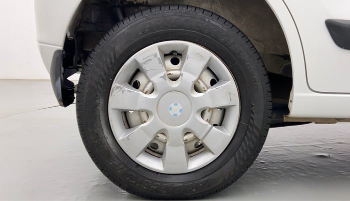 2015 Maruti Wagon R 1.0 LXI CNG, CNG, Manual, 53,208 km, Right Rear Wheel