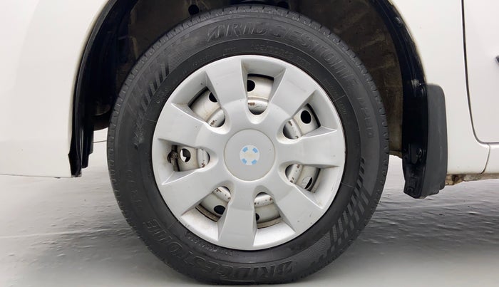 2015 Maruti Wagon R 1.0 LXI CNG, CNG, Manual, 53,208 km, Left Front Wheel