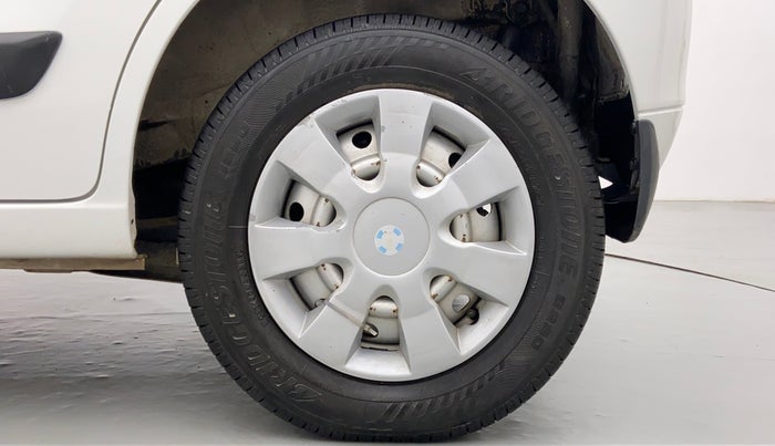 2015 Maruti Wagon R 1.0 LXI CNG, CNG, Manual, 53,208 km, Left Rear Wheel